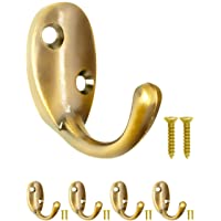 FUXXER® - Ganchos antiguos para guardarropa- toallas- percheros- ganchos de hierro- ganchos de pared- diseño antiguo…